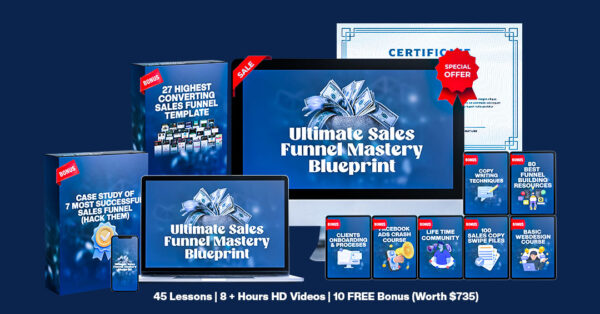 Ultimate Sales Funnel Mastery Course