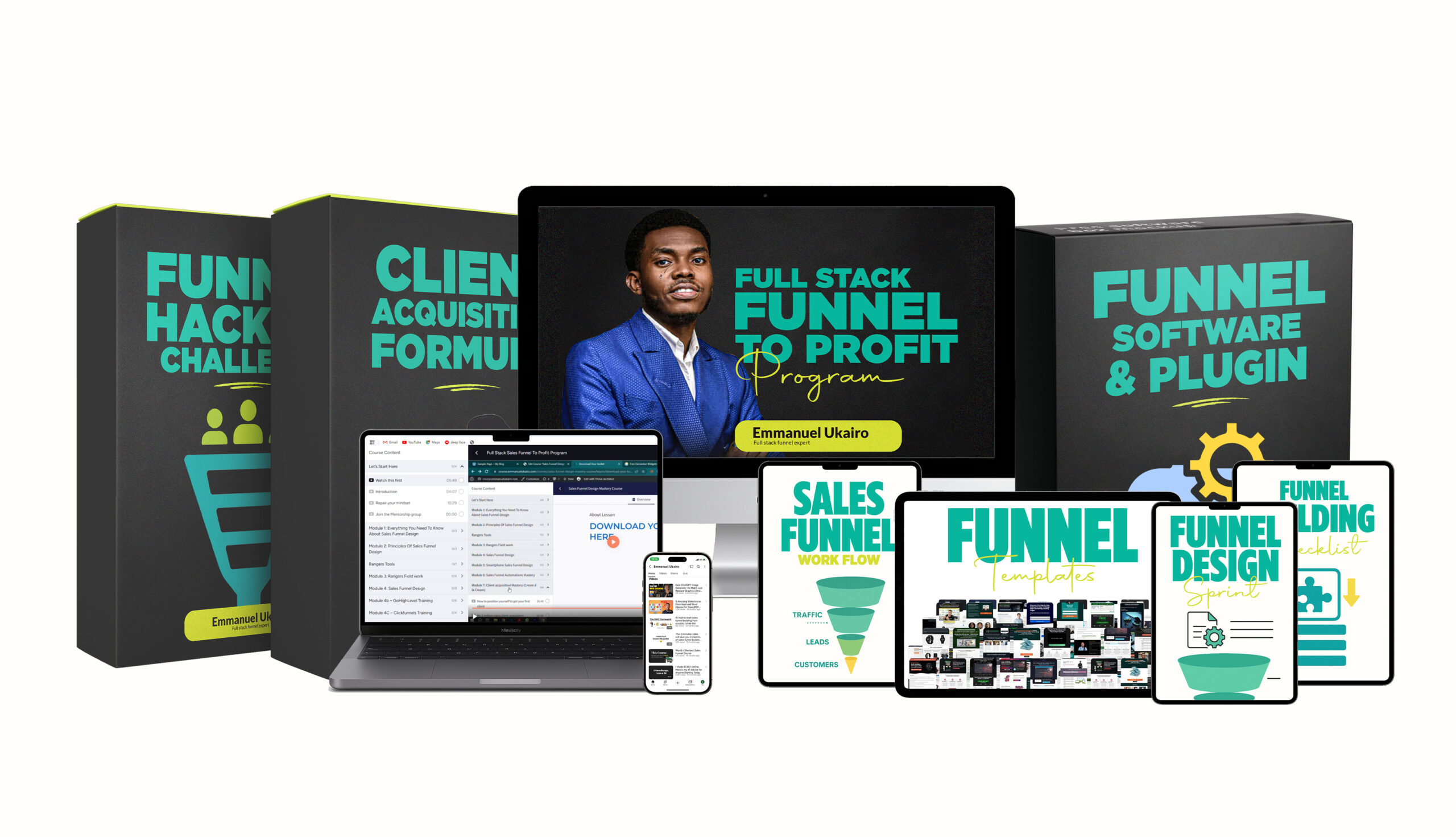Full Stack Sales Funnel To Profit Program